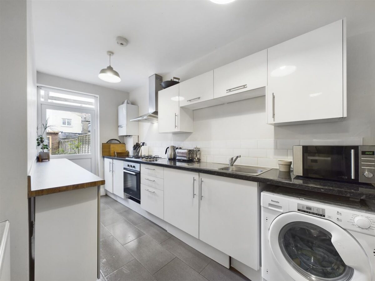 Langton Villas, Hampden Road, London