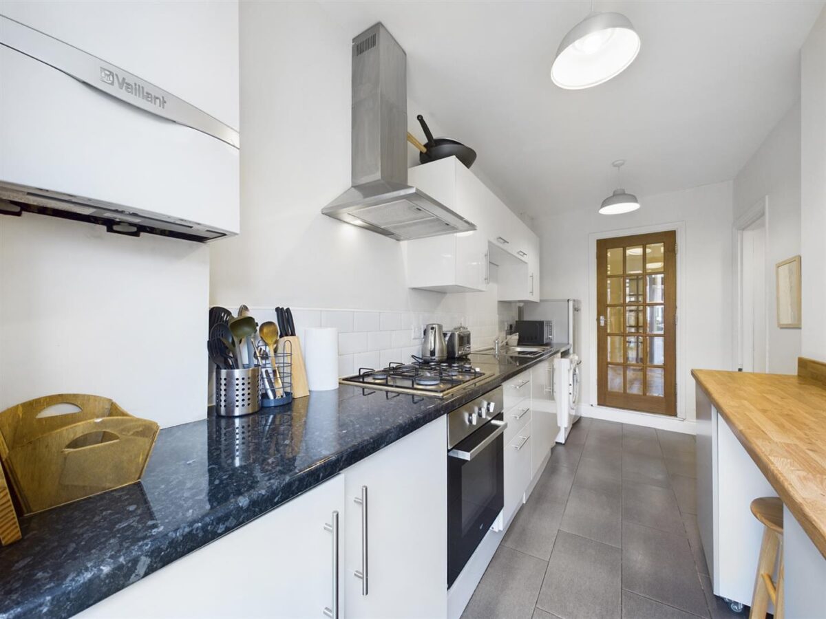 Langton Villas, Hampden Road, London