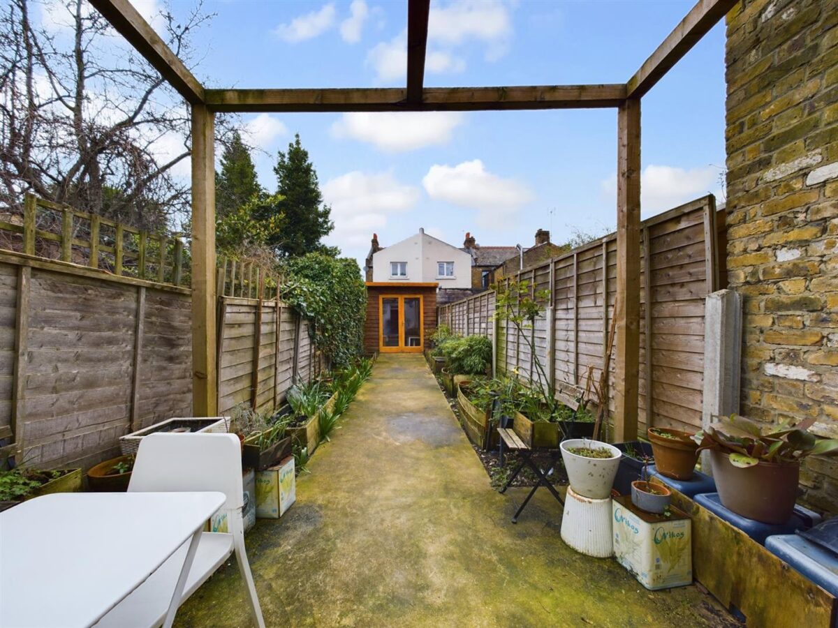 Langton Villas, Hampden Road, London