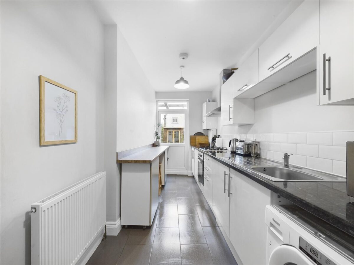 Langton Villas, Hampden Road, London