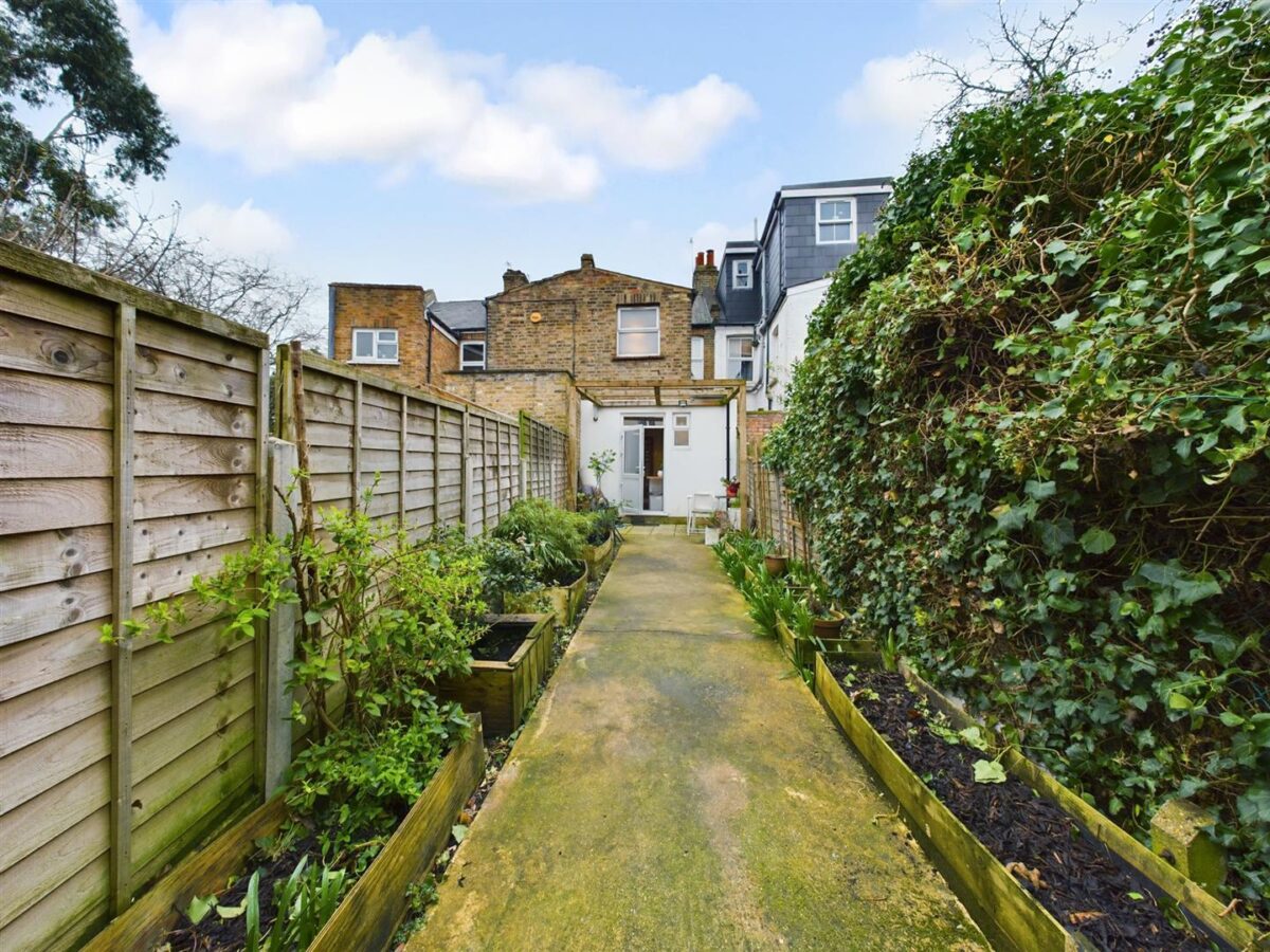 Langton Villas, Hampden Road, London