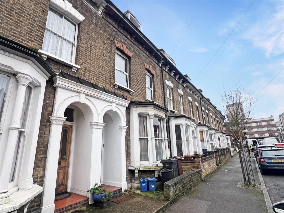 Brenthouse Road, Hackney, London