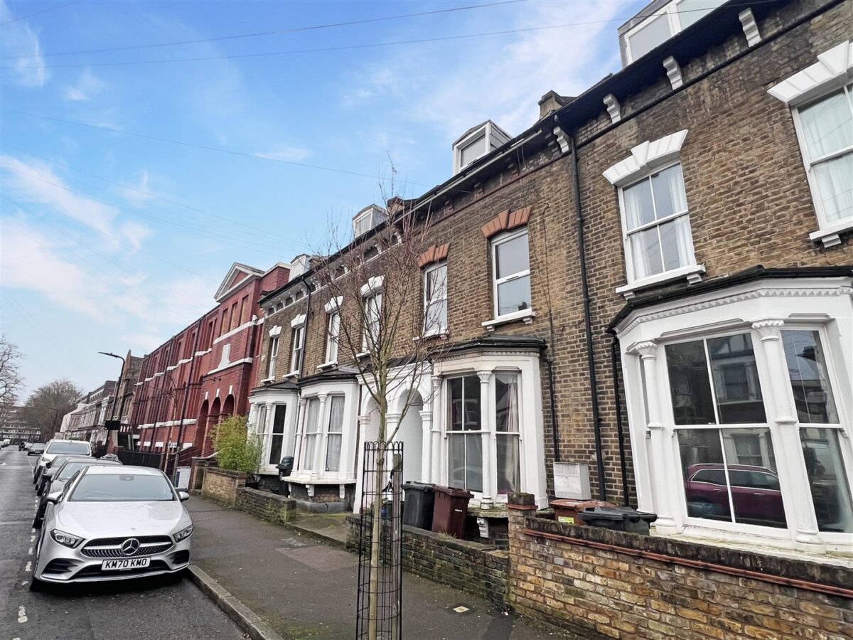 Brenthouse Road, Hackney, London