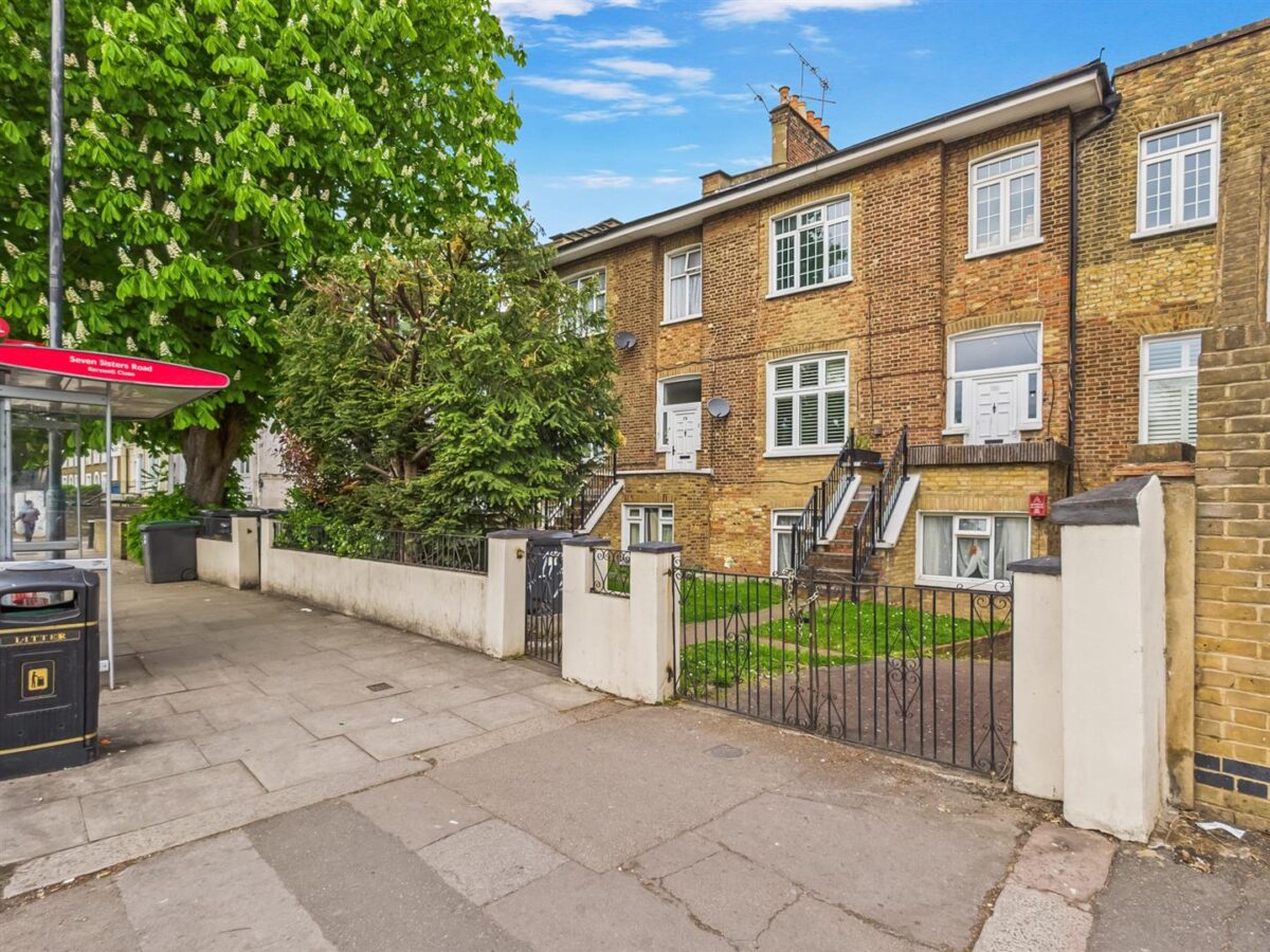 St Ann's Road, Tottenham, London