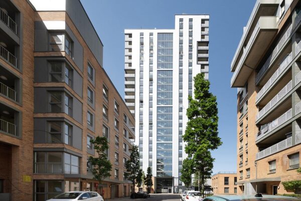Rivers Apartment, Cannon Road, London