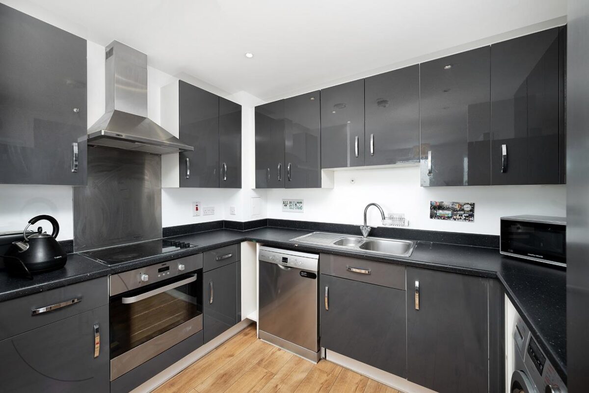 Rivers Apartment, Cannon Road, London