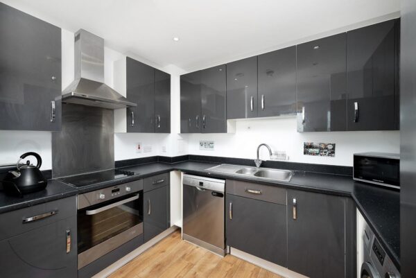 Rivers Apartment, Cannon Road, London