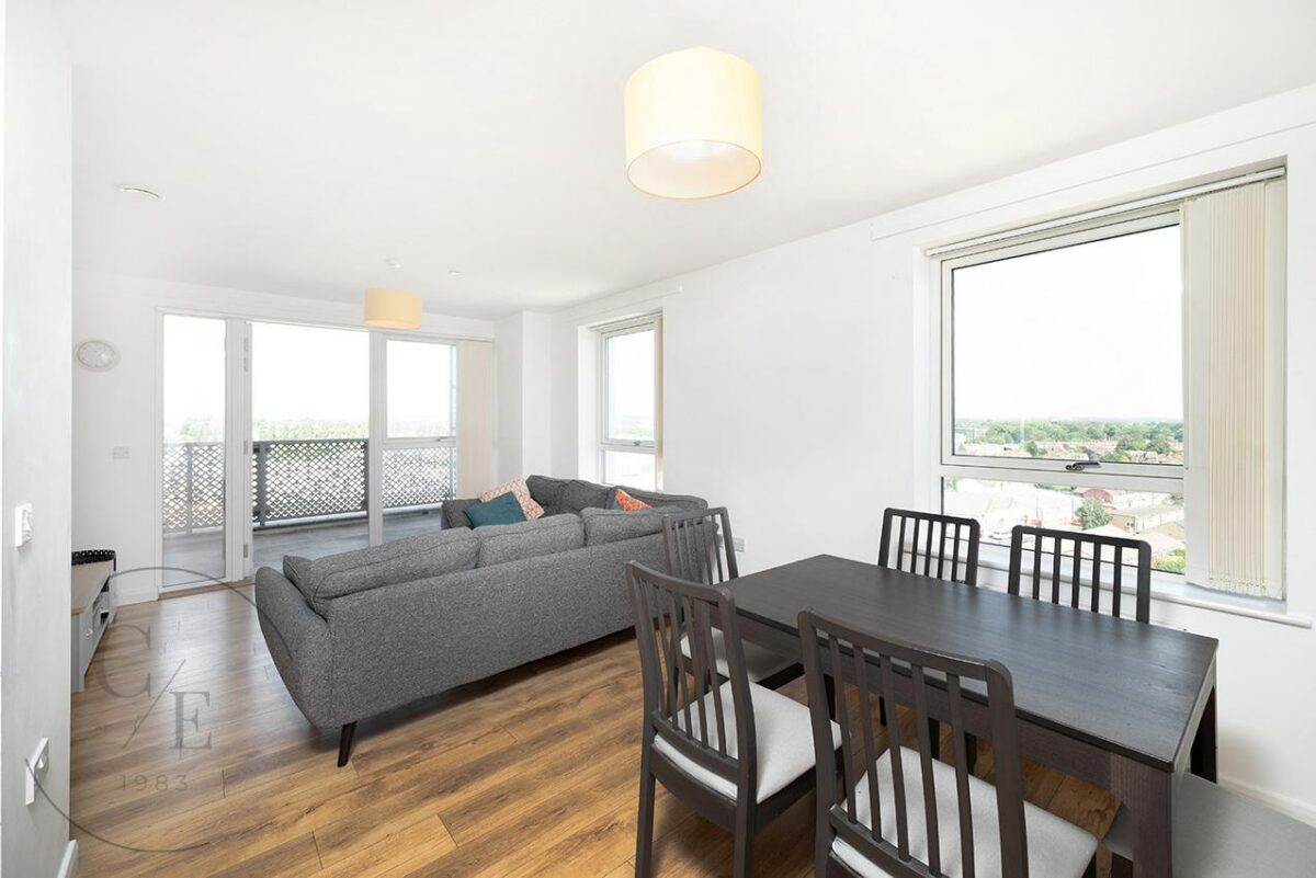 Rivers Apartment, Cannon Road, London
