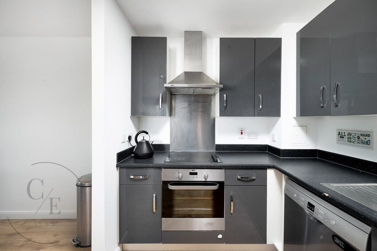 Rivers Apartment, Cannon Road, London