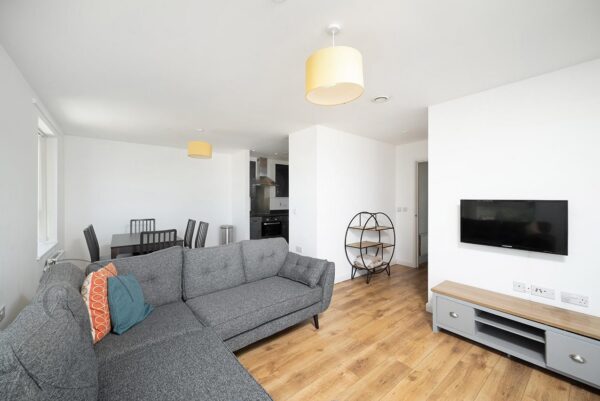 Rivers Apartment, Cannon Road, London