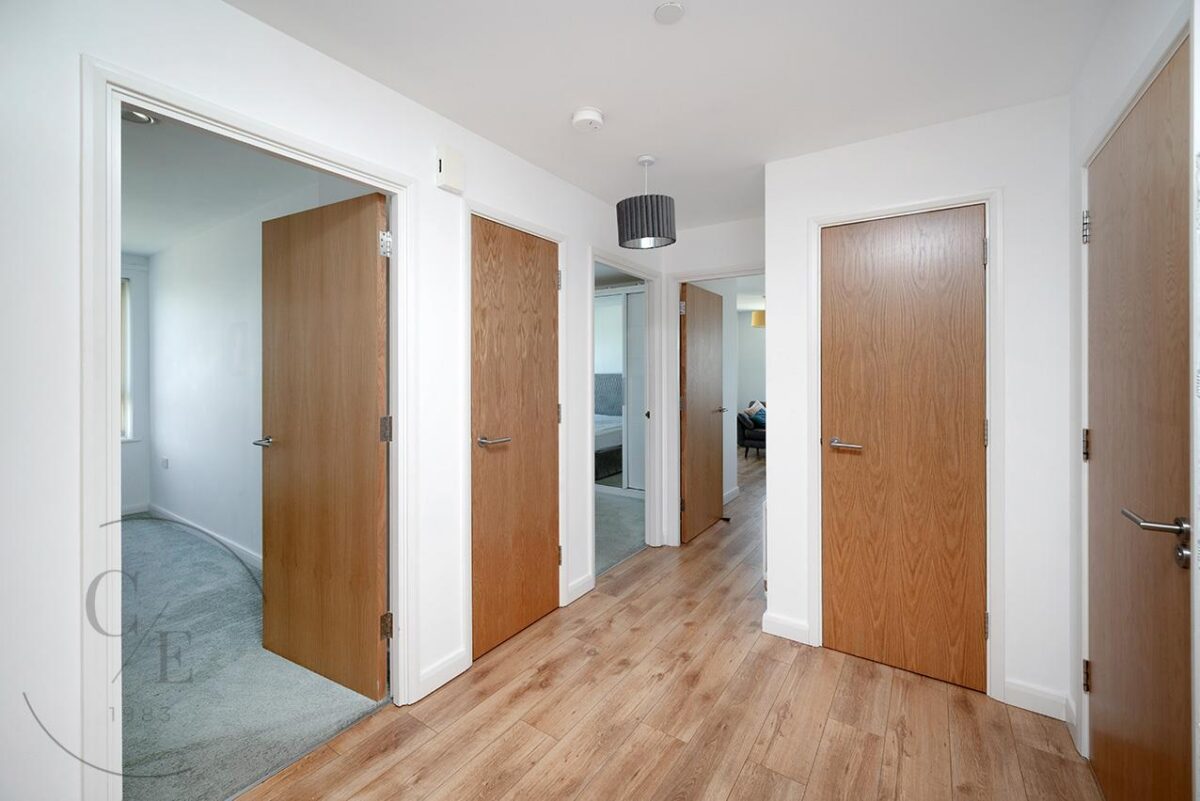 Rivers Apartment, Cannon Road, London