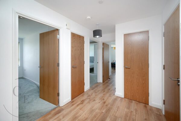 Rivers Apartment, Cannon Road, London