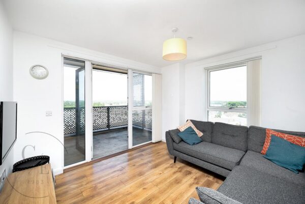 Rivers Apartment, Cannon Road, London
