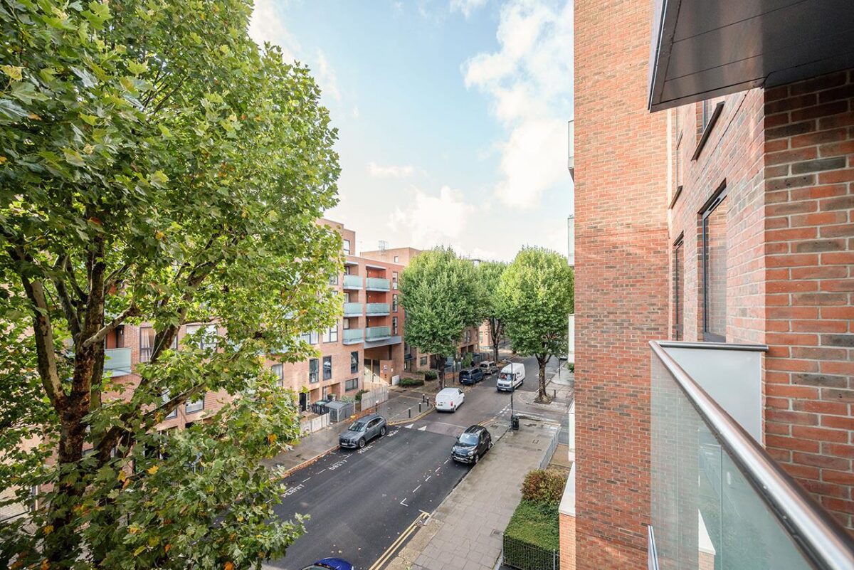 Bathurst Square, London